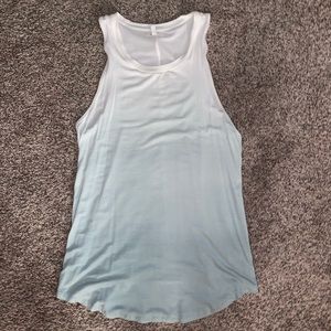 Dressy tank top.
